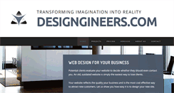 Desktop Screenshot of designgineers.com
