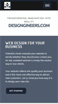 Mobile Screenshot of designgineers.com