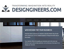 Tablet Screenshot of designgineers.com
